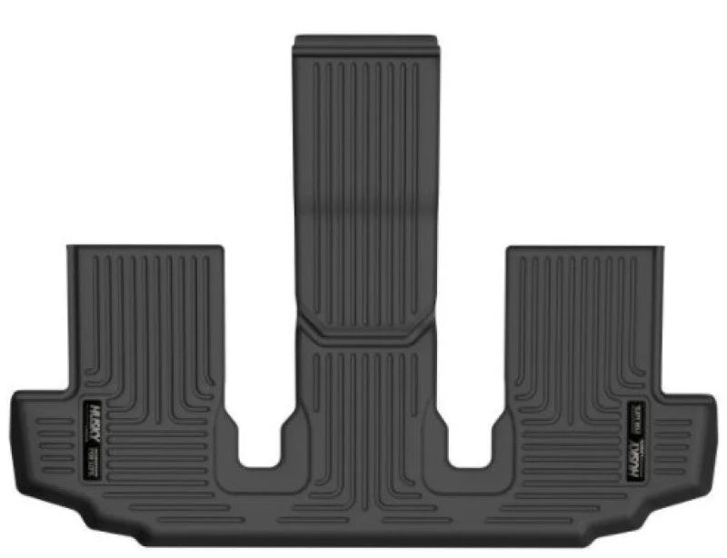 Husky Liners 20-21 Highlander All / 2021 Highlander XSE X-act Contour Series 3rd Seat Liners - Black - Additional View 7