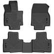Load image into Gallery viewer, Husky Liners 20-21 Highlander All / 21 Highlander XSE Weatherbeater Front &amp; 2nd Seat Liners - Black - Main Product View
