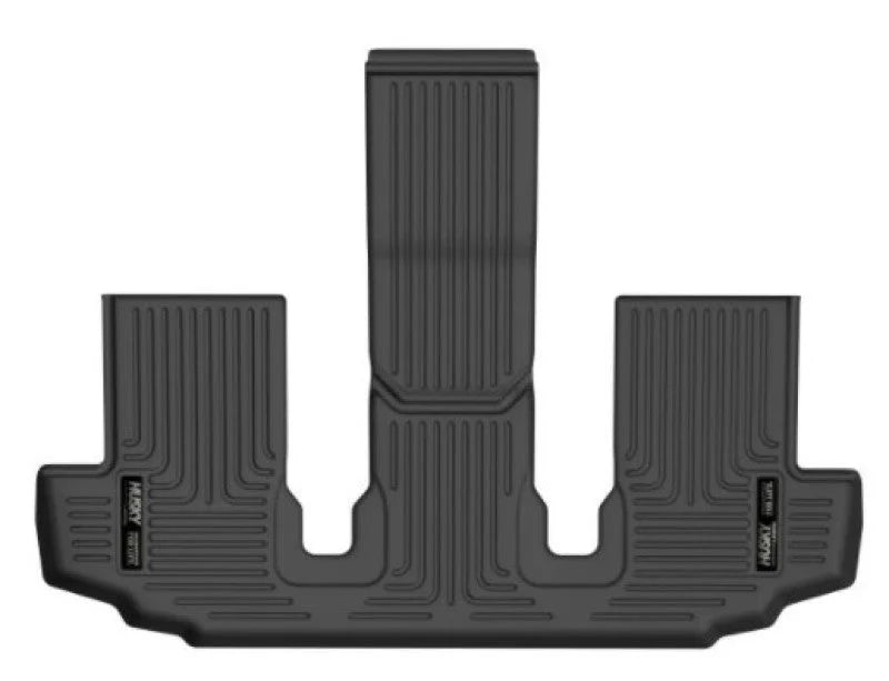 Husky Liners 20-21 Highlander L/LE/Limited/Platinum/XLE/XSE Weatherbeater 3rd Seat Liner - Black - Additional View 9