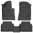 Load image into Gallery viewer, Husky Liners 20-21 Hyundai Sonata / 2021 Kia K5 Weatherbeater Front &amp; 2nd Seat Floor Liners - Black - Main Product View