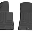 Load image into Gallery viewer, Husky Liners 20-21 Hyundai Sonata / 2021 Kia K5 X-Act Front Floor Liners - Black - Main Product View