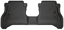Load image into Gallery viewer, Husky Liners 20-21 Jeep Gladiator Crew Cab WeatherBeater 2nd Seat Black Floor Liners - Main Product View