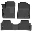 Load image into Gallery viewer, Husky Liners 20-21 Kia Soul Weatherbeater Series Front &amp; 2nd Seat Floor Liners - Black - Main Product View