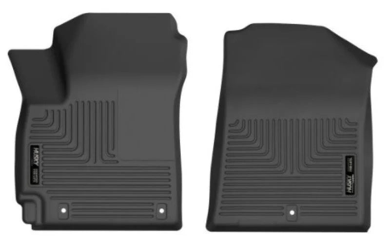 Husky Liners 20-21 Kia Soul X-act Contour Series Front Floor Liners - Black - Additional View 9