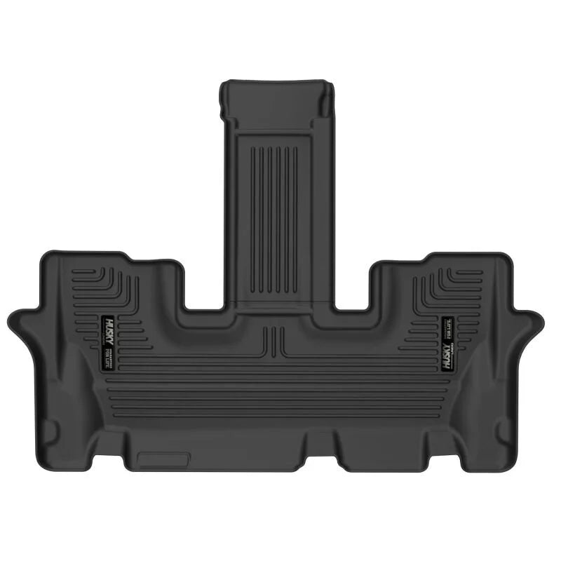 Husky Liners 20-21 Kia Telluride Weatherbeater 3rd Seat Floor Liner - Black - Main Product View