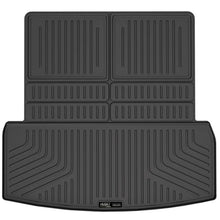 Load image into Gallery viewer, Husky Liners 20-21 Lincoln Aviator Weatherbeater Cargo Liner Fits To Back of 2nd Row Seats - Black - Main Product View