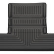 Load image into Gallery viewer, Husky Liners 20-21 Lincoln Aviator Weatherbeater Series 3rd Seat Floor Liner - Black - Main Product View