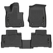 Load image into Gallery viewer, Husky Liners 20-21 Lincoln Aviator w 2nd Row Bench/Buckets Weatherbeater Front/2nd Seat Liners - BLK - Main Product View