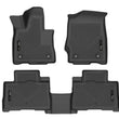 Load image into Gallery viewer, Husky Liners 20-21 Lincoln Aviator w 2nd Row Bench/Buckets Weatherbeater Front/2nd Seat Liners - BLK - Additional View 8