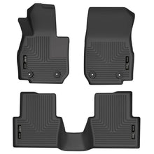 Load image into Gallery viewer, Husky Liners 20-21 Mazda CX-3 Front &amp; 2nd Seat Floor Liners (Black) - Main Product View