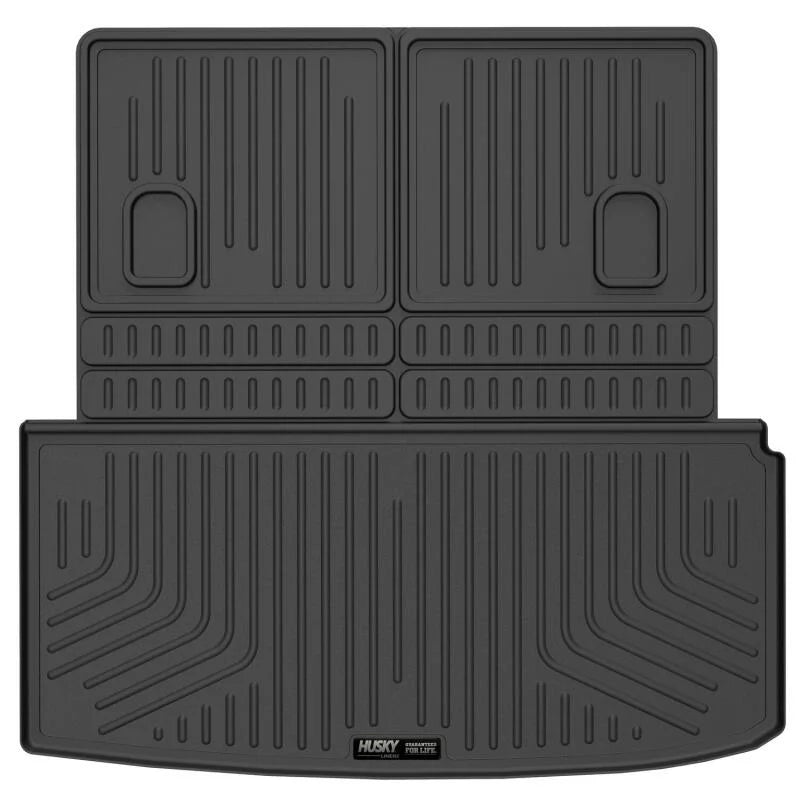Husky Liners 20-22 Acura MDX (Behind 3rd Row) WeatherBeater Cargo Liner - Black - Main Product View