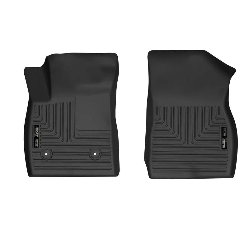 Husky Liners 20-22 Buick Encore GX X-Act Contour Front Floor Liners - Black - Main Product View