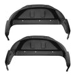 Load image into Gallery viewer, Husky Liners 20-22 Chevrolet Silverado 2500/3500 HD Rear Wheel Well Guards - Black - Main Product View