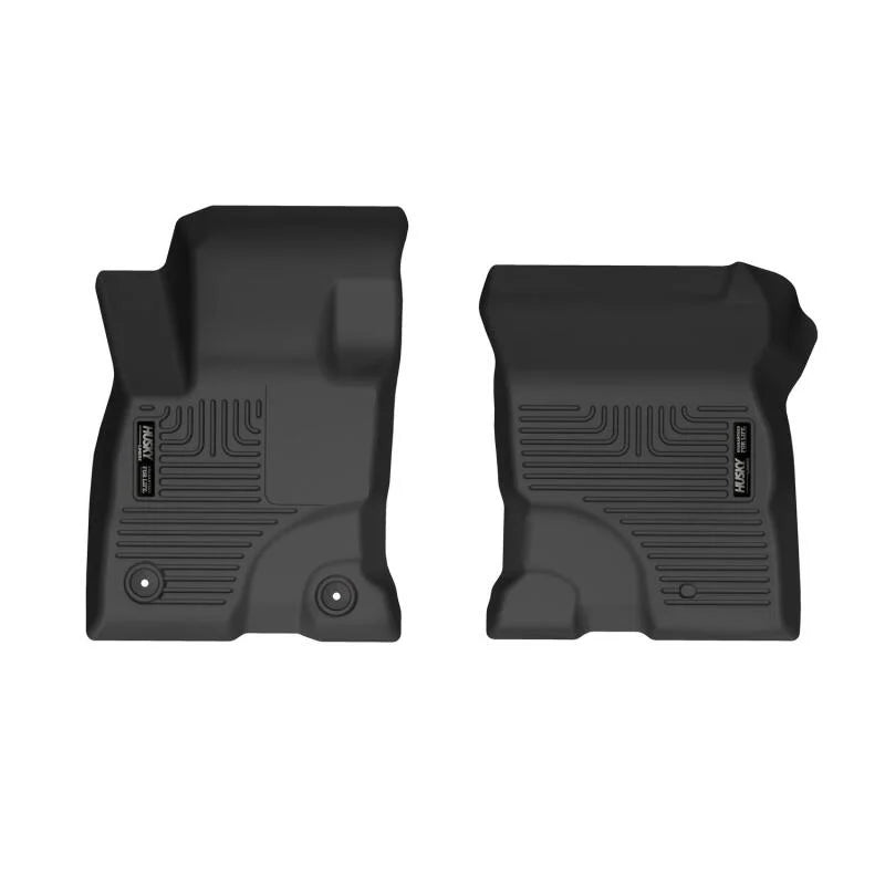 Husky Liners 20-22 Ford Escape Hybrid Front Floor Liners - Black - Main Product View