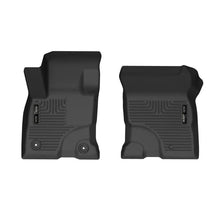 Load image into Gallery viewer, Husky Liners 20-22 Ford Escape Hybrid Front Floor Liners - Black - Main Product View