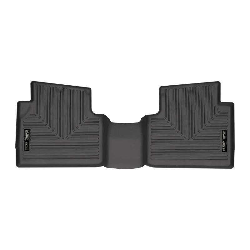Husky Liners 20-22 Ford Escape Hybrid X-Act Contour Floor Liners (2nd Seat) - Black - Main Product View