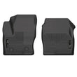 Load image into Gallery viewer, Husky Liners 20-22 Ford Transit Connect WeatherBeater Black Front Floor Liners - Main Product View