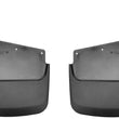 Load image into Gallery viewer, Husky Liners 20-22 GM Silverado/Sierra 2500/3500 HD (excl. Dually) Rear Mud Guards - Black - Main Product View