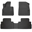 Load image into Gallery viewer, Husky Liners 20-22 Hyundai Palisade Weatherbeater Black Front &amp; 2nd Seat Floor Liners - Main Product View