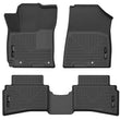 Load image into Gallery viewer, Husky Liners 20-22 Hyundai Venue WeatherBeater Front &amp; 2nd Seat Floor Liners - Black - Main Product View