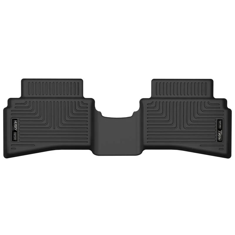 Husky Liners 20-22 Hyundai Venue X-Act Contour 2nd Seat Floor Liner - Black - Main Product View
