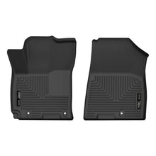 Load image into Gallery viewer, Husky Liners 20-22 Hyundai Venue X-Act Contour Front Floor Liners - Black - Main Product View