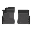 Load image into Gallery viewer, Husky Liners 20-22 Nissan Sentra X-Act Contour Front Floor Liners - Black - Main Product View