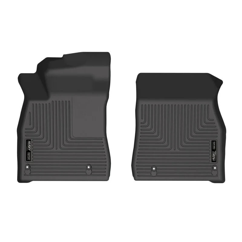 Husky Liners 20-22 Nissan Sentra X-Act Contour Front Floor Liners - Black - Main Product View
