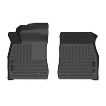 Load image into Gallery viewer, Husky Liners 20-22 Nissan Sentra X-Act Contour Front Floor Liners - Black - Main Product View