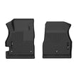 Load image into Gallery viewer, Husky Liners 20-22 Nissan Versa Front Floor Liners - Black - Main Product View