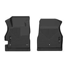 Load image into Gallery viewer, Husky Liners 20-22 Nissan Versa Front Floor Liners - Black - Main Product View