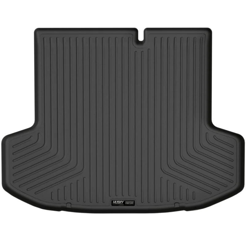 Husky Liners 20-22 Nissan Versa WeatherBeater Trunk Liner - Black - Main Product View