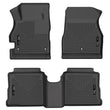 Load image into Gallery viewer, Husky Liners 20-22 Nissan Versa Weatherbeater Black Front &amp; 2nd Seat Floor Liners - Main Product View