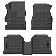 Load image into Gallery viewer, Husky Liners 20-22 Nissan Versa Weatherbeater Black Front &amp; 2nd Seat Floor Liners - Main Product View