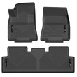Load image into Gallery viewer, Husky Liners 20-22 Tesla Y WeatherBeater Front &amp; 2nd Seat Floor Liner - Blk - Main Product View