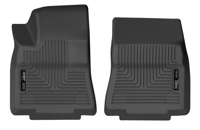 Husky Liners 20-22 Tesla Y X-ACT Front Floor Liner - Blk - Main Product View