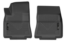 Load image into Gallery viewer, Husky Liners 20-22 Tesla Y X-ACT Front Floor Liner - Blk - Main Product View