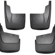 Load image into Gallery viewer, Husky Liners 20-23 Chevrolet Silverado 2500/3500 HD (Excl. Dually) Front/Rear Mud Guards - Black - Main Product View