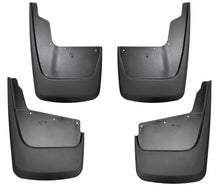 Load image into Gallery viewer, Husky Liners 20-23 Chevrolet Silverado 2500/3500 HD (Excl. Dually) Front/Rear Mud Guards - Black - Main Product View