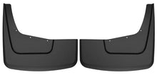 Load image into Gallery viewer, Husky Liners 20-23 Chevrolet Silverado 3500 HD Dually Rear Mud Guards - Black - Main Product View