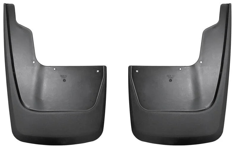 Husky Liners 20-23 Chevy Silverado 2500/3500 HD Custom-Molded Front Mud Guards - Main Product View