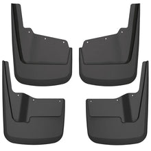 Load image into Gallery viewer, Husky Liners 20-23 GMC Sierra 2500/3500 HD (Excl. Dually) Front &amp; Rear Mud Guards - Black - Main Product View