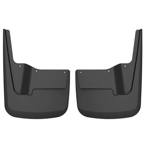 Husky Liners 20-23 GMC Sierra 2500/3500 HD (Excl. Dually) Rear Mud Guards - Black - Main Product View