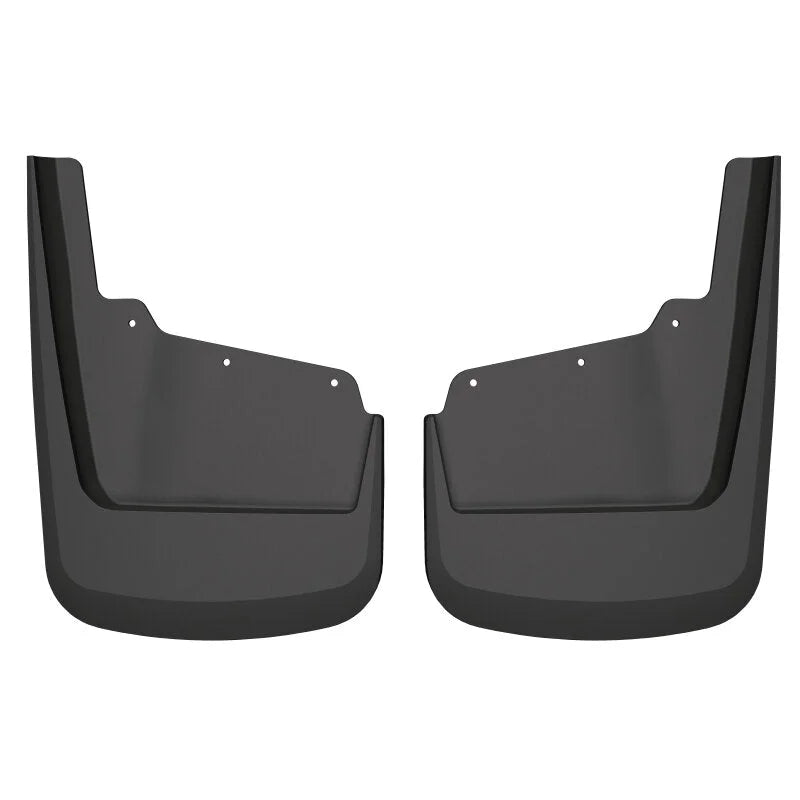 Husky Liners 20-23 GMC Sierra 2500/3500 HD Front Mud Guards - Black - Main Product View