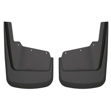 Load image into Gallery viewer, Husky Liners 20-23 GMC Sierra 2500/3500 HD Front Mud Guards - Black - Main Product View