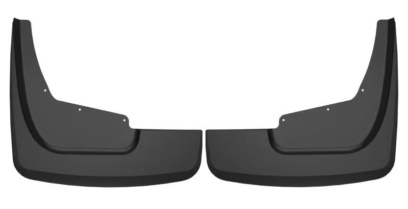 Husky Liners 20-23 GMC Sierra 3500 HD Dually Rear Mud Guards - Black - Main Product View