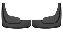 Load image into Gallery viewer, Husky Liners 20-23 GMC Sierra 3500 HD Dually Rear Mud Guards - Black - Main Product View