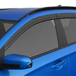 Load image into Gallery viewer, Husky Liners 20-23 Hyundai Kona Ventvisor Low Profile (4pc) - Smoke - Main Product View