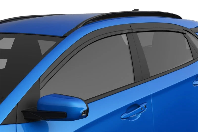 Husky Liners 20-23 Hyundai Kona Ventvisor Low Profile (4pc) - Smoke - Main Product View