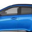 Load image into Gallery viewer, Husky Liners 20-23 Hyundai Kona Ventvisor Low Profile (4pc) - Smoke - Side View